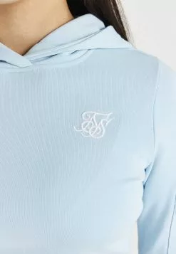 SikSilk Hoodie - Blue 11 SikSilk Hoodie - Blue -Outlet SikSilk Winkel aad202fe6cc444c4a65e5f9d16422621