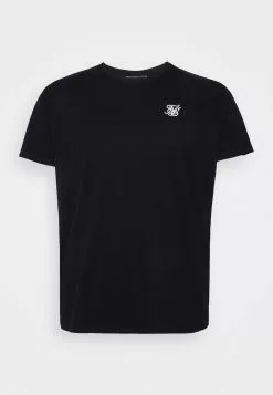 SikSilk Xtended Gym Tee - T-Shirt Basic - Black 12 SikSilk Xtended Gym Tee - T-Shirt Basic - Black -Outlet SikSilk Winkel aae93688282c43e1b9f57d0bab6e5531