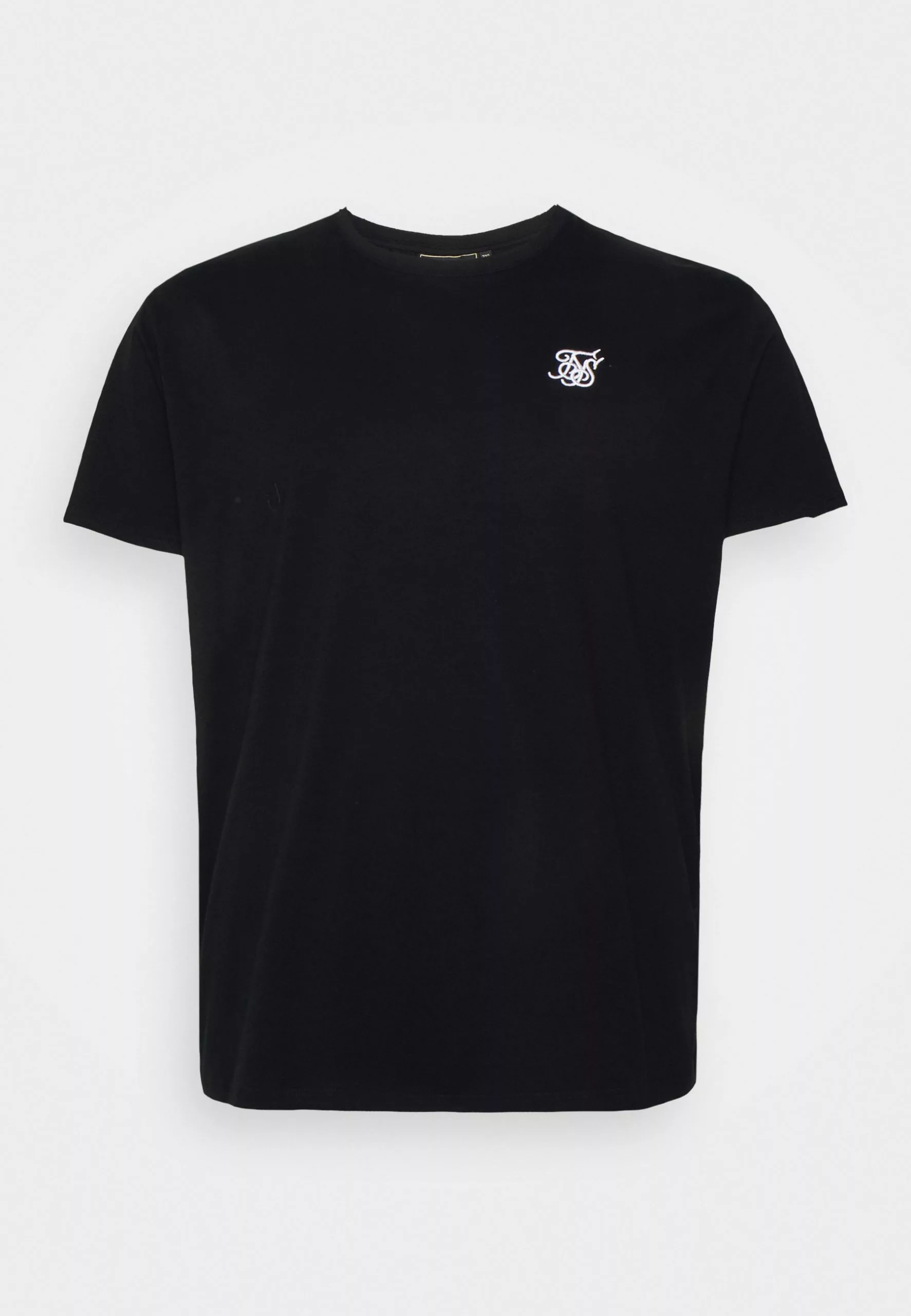 SikSilk Xtended Gym Tee - T-Shirt Basic - Black 7 SikSilk Xtended Gym Tee - T-Shirt Basic - Black - Afbeelding 5