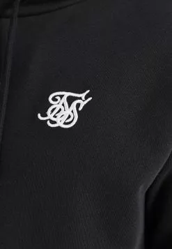 SikSilk Hoodie - Black -Outlet SikSilk Winkel ab955ba5ad954a0d9e3ce65421d09bf6