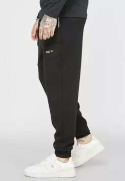 SikSilk Inject Pants - Trainingsbroek - Black -Outlet SikSilk Winkel abb8285a556e42e2aca2a46a060fce77