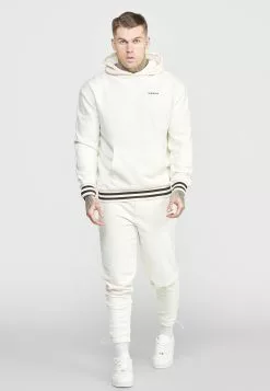 SikSilk Toggle Cuffed - Broek - Ecru -Outlet SikSilk Winkel ac30501ba029462aa28e6b28387b9ba5