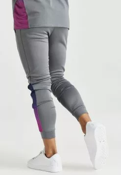 SikSilk Navigate Fade Panel - Trainingsbroek - Grey -Outlet SikSilk Winkel ac62a6aadc3d45a38c57d56f4e13d097