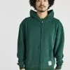 SikSilk Sweater Met Rits - Green