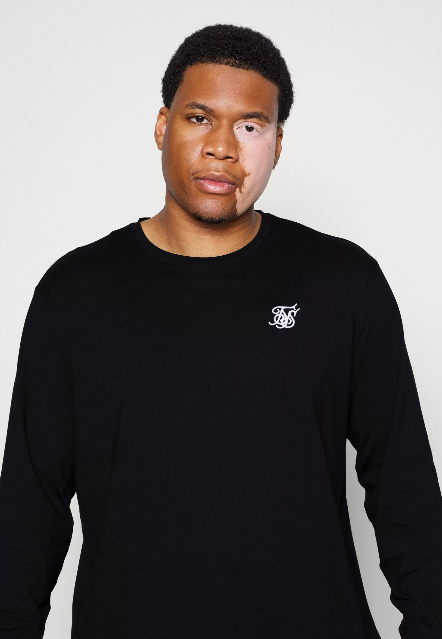 SikSilk Extended Gym Tee - Longsleeve - Black 6 SikSilk Extended Gym Tee - Longsleeve - Black - Afbeelding 4