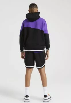 SikSilk Messi - Shorts - Black Purple -Outlet SikSilk Winkel adc5f163006d470093a3779dcd37852b