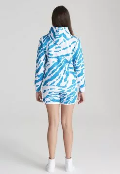 SikSilk Hoodie - White/Teal 9 SikSilk Hoodie - White/Teal -Outlet SikSilk Winkel ae8e2e0966c244f79d58e03d76ed6070