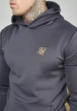 SikSilk Gold Tape Overhead Hood - Hoodie - Grey 9 SikSilk Gold Tape Overhead Hood - Hoodie - Grey -Outlet SikSilk Winkel aeb9ad6f6d6041b4a1afeee2cdc4be3e