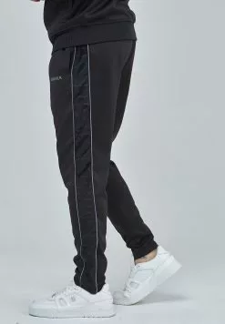 SikSilk Panelled- Trainingsbroek - Black -Outlet SikSilk Winkel af38f3f777fb410eae69f6793eae8f6a