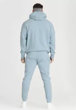 SikSilk Overhead Hoodie - Sweater - Blue -Outlet SikSilk Winkel b028311b56c84a0684cdf3d6ad3dd08b