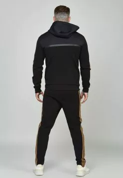SikSilk Tape Zip Thru - Sweater Met Rits - Black 9 SikSilk Tape Zip Thru - Sweater Met Rits - Black -Outlet SikSilk Winkel b0f42f4733d04e6aa3fca0c176a55804
