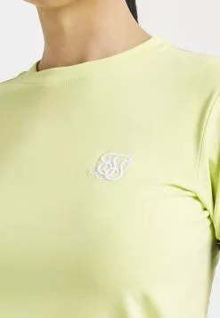 SikSilk Taped - T-Shirt Print - Yellow -Outlet SikSilk Winkel b1aafcf585744aa2a2f99d23bc828aa2