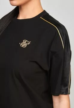 SikSilk Legacy- T-Shirt Print - Black -Outlet SikSilk Winkel b22d1022c9bb467f9a566a160a2488bb