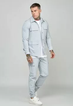 Voorkant 4 SikSilk Utility - Cargobroek - Grey