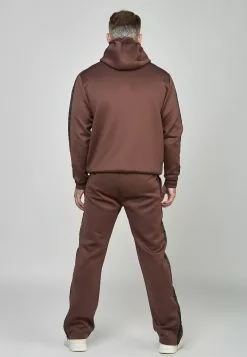 SikSilk Gold Tape Track Pant - Trainingsbroek - Brown -Outlet SikSilk Winkel b48be0eb5d774aec891fe06e7ce459e6