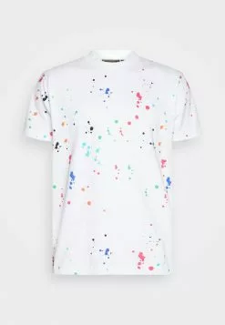 SikSilk Paint Splatter Oversized- T-Shirt Print - White 12 SikSilk Paint Splatter Oversized- T-Shirt Print - White -Outlet SikSilk Winkel b4c348cf8d1d419ca243926618dfccf9