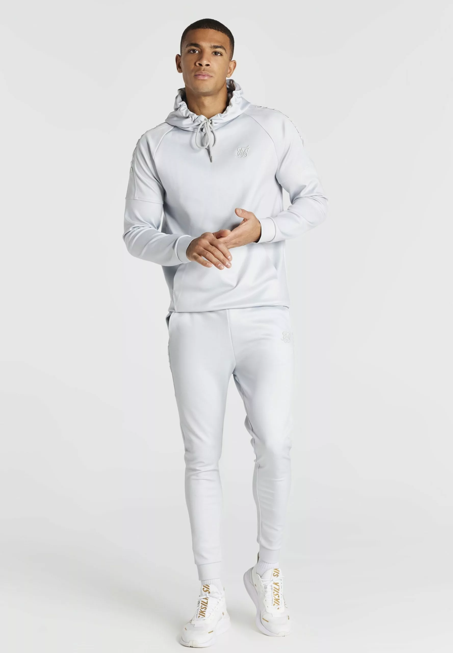 SikSilk Sweater - Grey 4 SikSilk Sweater - Grey - Afbeelding 2