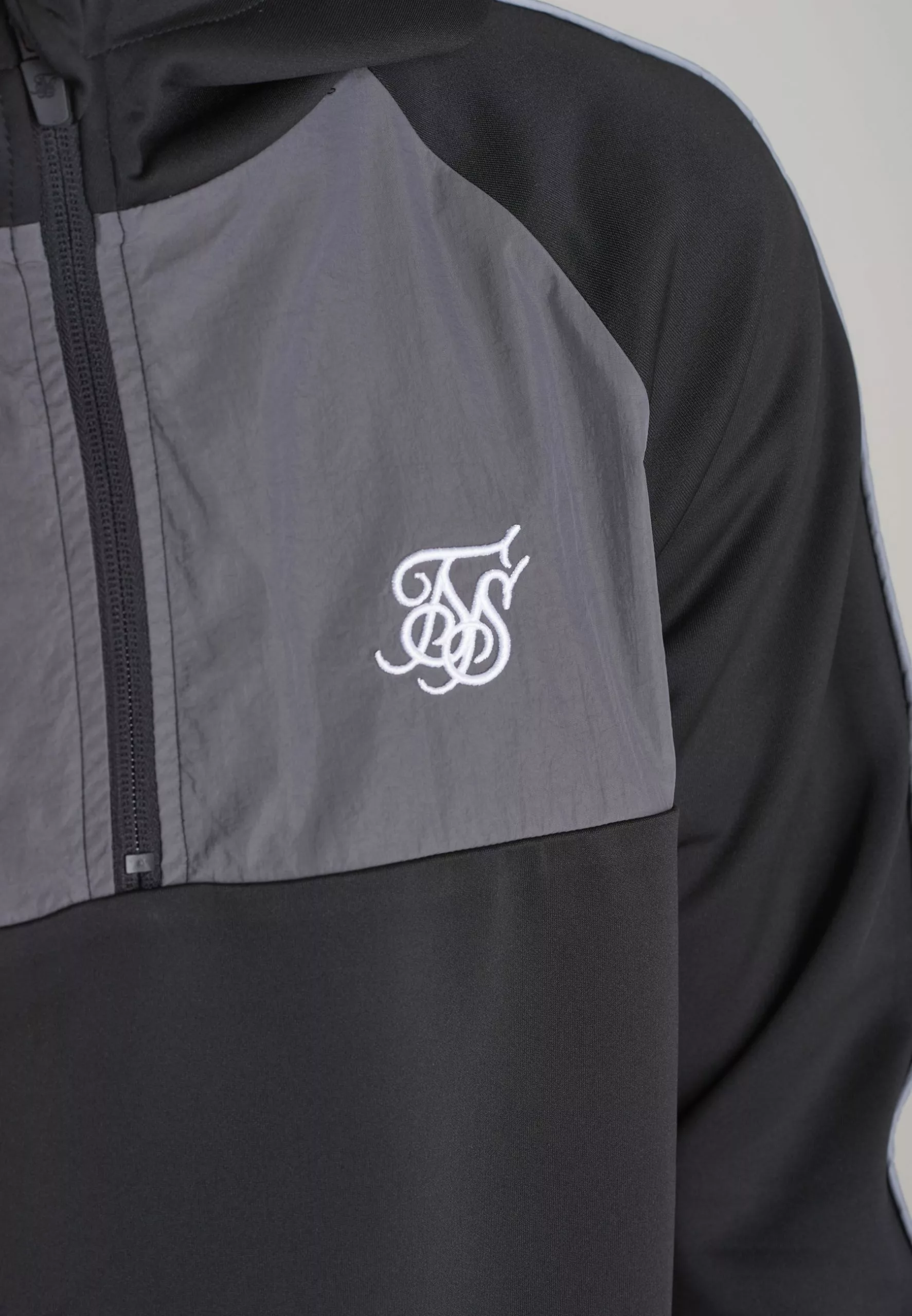 SikSilk Fusion - Hoodie - Black 6 SikSilk Fusion - Hoodie - Black - Afbeelding 4