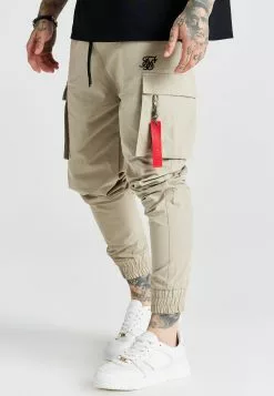 SikSilk Essential Flight - Cargobroek - Beige