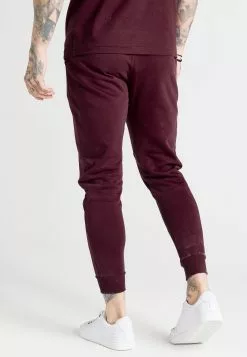 SikSilk Core Cuffed Jogger - Trainingsbroek - Burgundy 12 SikSilk Core Cuffed Jogger - Trainingsbroek - Burgundy -Outlet SikSilk Winkel b8658fe103234f2097e4ecd3d699c1b2