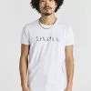 SikSilk T-Shirt Print - White -Outlet SikSilk Winkel b8c3c7d98efc49eb9e7edcb00e03002a