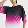 SikSilk Fade Crop - T-Shirt Print - Pink 2 SikSilk Fade Crop - T-Shirt Print - Pink -Outlet SikSilk Winkel b8cf4c9aed1d4505b3040ea4d036fd80