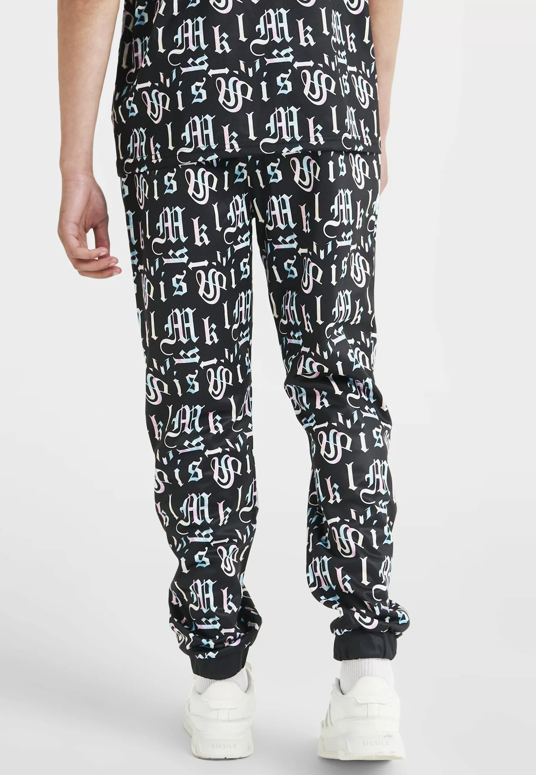 SikSilk Messi X Aop- Trainingsbroek - Black 7 SikSilk Messi X Aop- Trainingsbroek - Black - Afbeelding 5