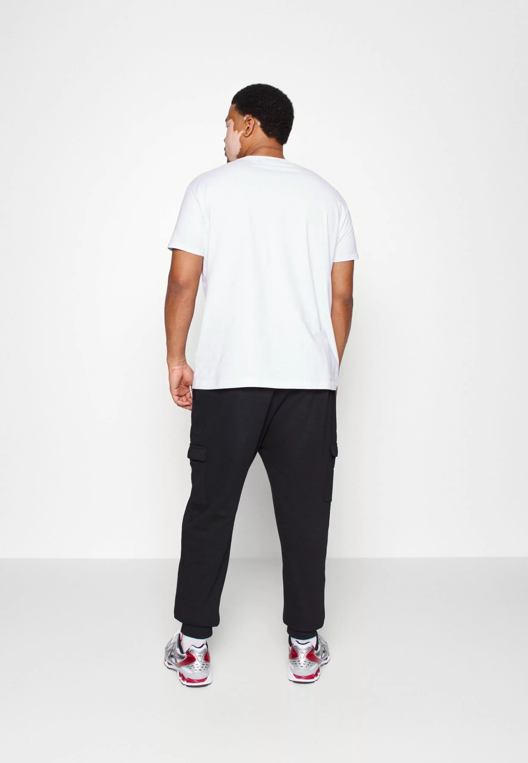 SikSilk Extended - Cargobroek - Black 5 SikSilk Extended - Cargobroek - Black - Afbeelding 3