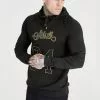 SikSilk Overhead Retro Sports Hoodie - Hoodie - Black 2 SikSilk Overhead Retro Sports Hoodie - Hoodie - Black -Outlet SikSilk Winkel bac09efd805f43679e412187b5d3de17