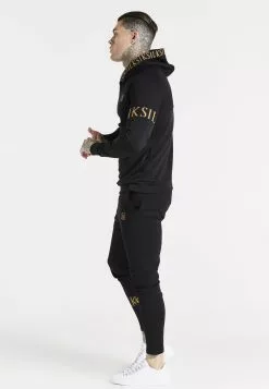 SikSilk Sweater - Black & Gold -Outlet SikSilk Winkel bade33dc5cb24959b4a299453c730c98