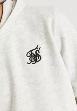 SikSilk Overhead- Hoodie - Snow Marl 10 SikSilk Overhead- Hoodie - Snow Marl -Outlet SikSilk Winkel bb2769eacb514c10996c947cc028b2db