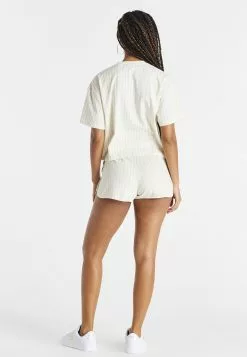 SikSilk Luxe Basketball- T-Shirt Print - Ecru/Gold 9 SikSilk Luxe Basketball- T-Shirt Print - Ecru/Gold -Outlet SikSilk Winkel bbc950ae4526407e95abc79c24367117