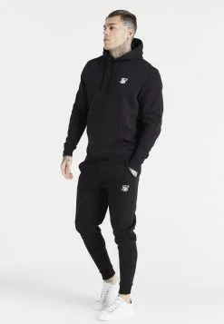 SikSilk Hoodie - Black -Outlet SikSilk Winkel bd1842a522f944319f3da2cbb1955aac