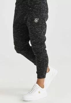 SikSilk Space Neps- Trainingsbroek - Black