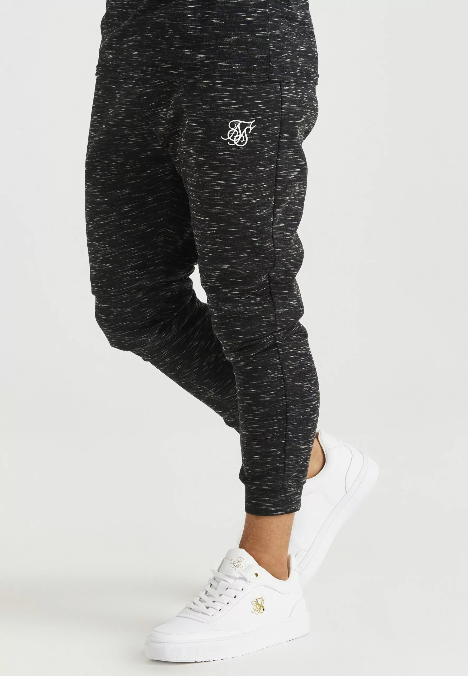 SikSilk Space Neps- Trainingsbroek - Black 3 SikSilk Space Neps- Trainingsbroek - Black