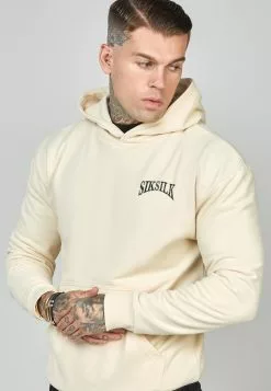 SikSilk Oversized Crest Logo Hoodie - Hoodie - Ecru 11 SikSilk Oversized Crest Logo Hoodie - Hoodie - Ecru -Outlet SikSilk Winkel be2a7f4132964a98841f638e6486c769
