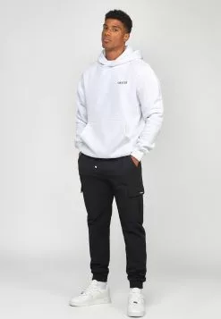 SikSilk Rhinestone Logo Oversized Hoodie - Hoodie - White 10 SikSilk Rhinestone Logo Oversized Hoodie - Hoodie - White -Outlet SikSilk Winkel bf21f978fdd14c2a9d6e1693a36dd96c
