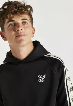 SikSilk Hoodie - Black -Outlet SikSilk Winkel bfe054ce738b4e36b55d880b51efd9de