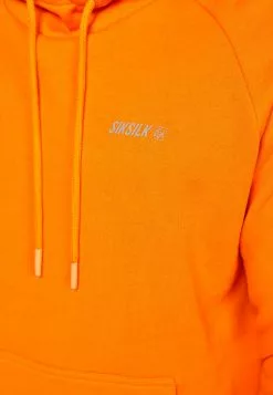SikSilk Hoodie - Orange 11 SikSilk Hoodie - Orange -Outlet SikSilk Winkel bfe33eae29db4e3781ef562a834ef594