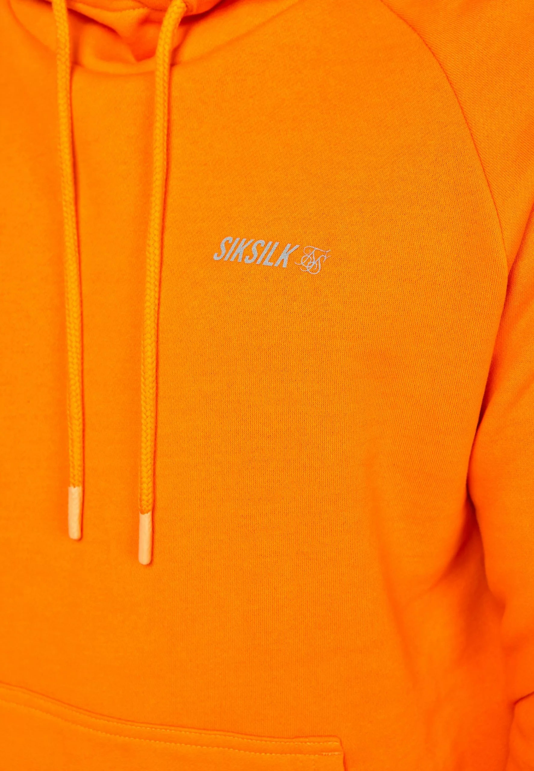 SikSilk Hoodie - Orange 7 SikSilk Hoodie - Orange - Afbeelding 5