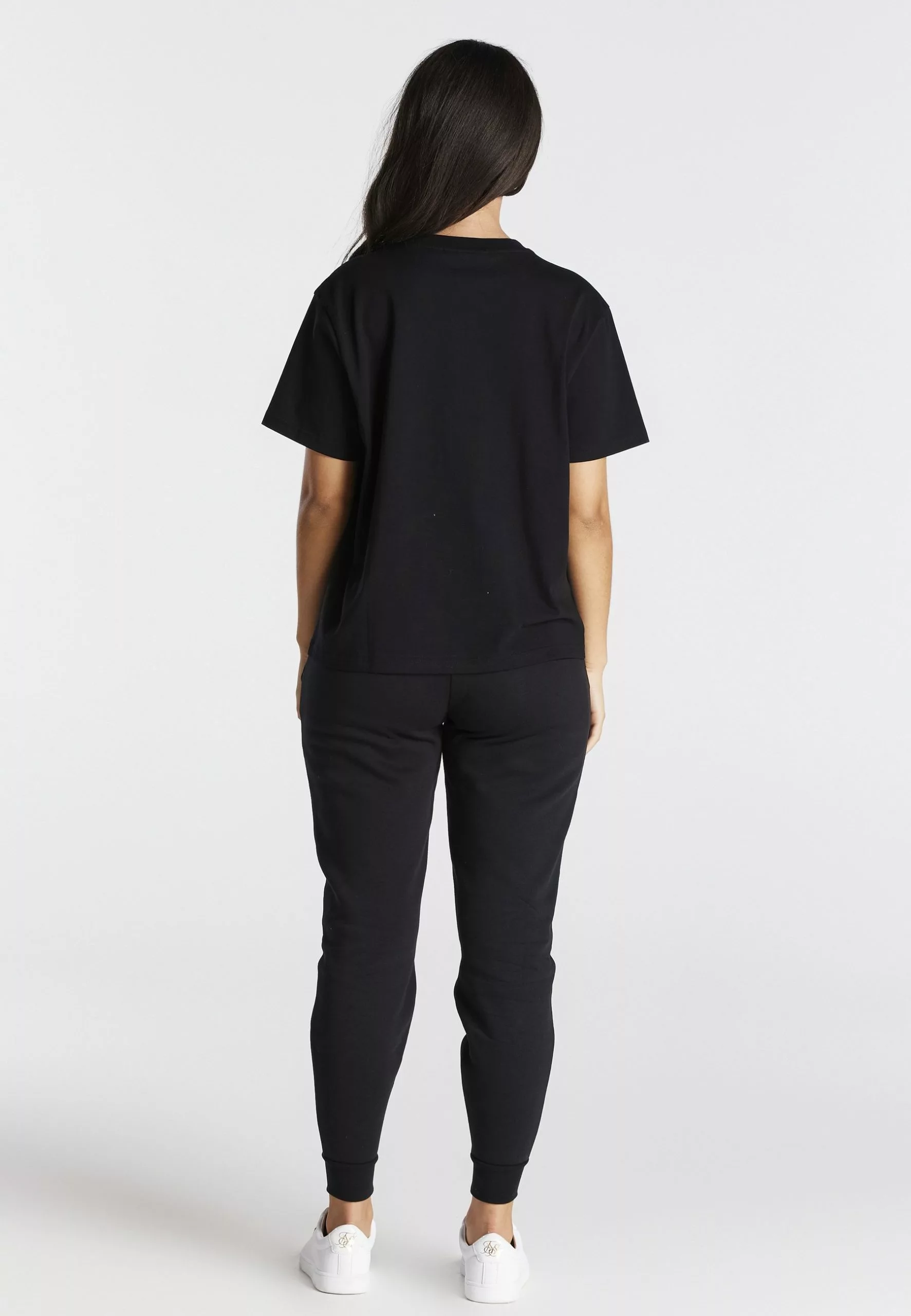 SikSilk T-Shirt Basic - Black 5 SikSilk T-Shirt Basic - Black - Afbeelding 3