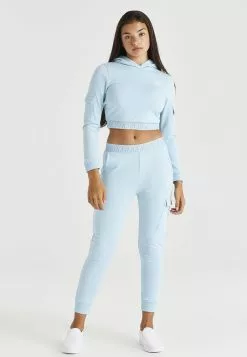 SikSilk Hoodie - Blue