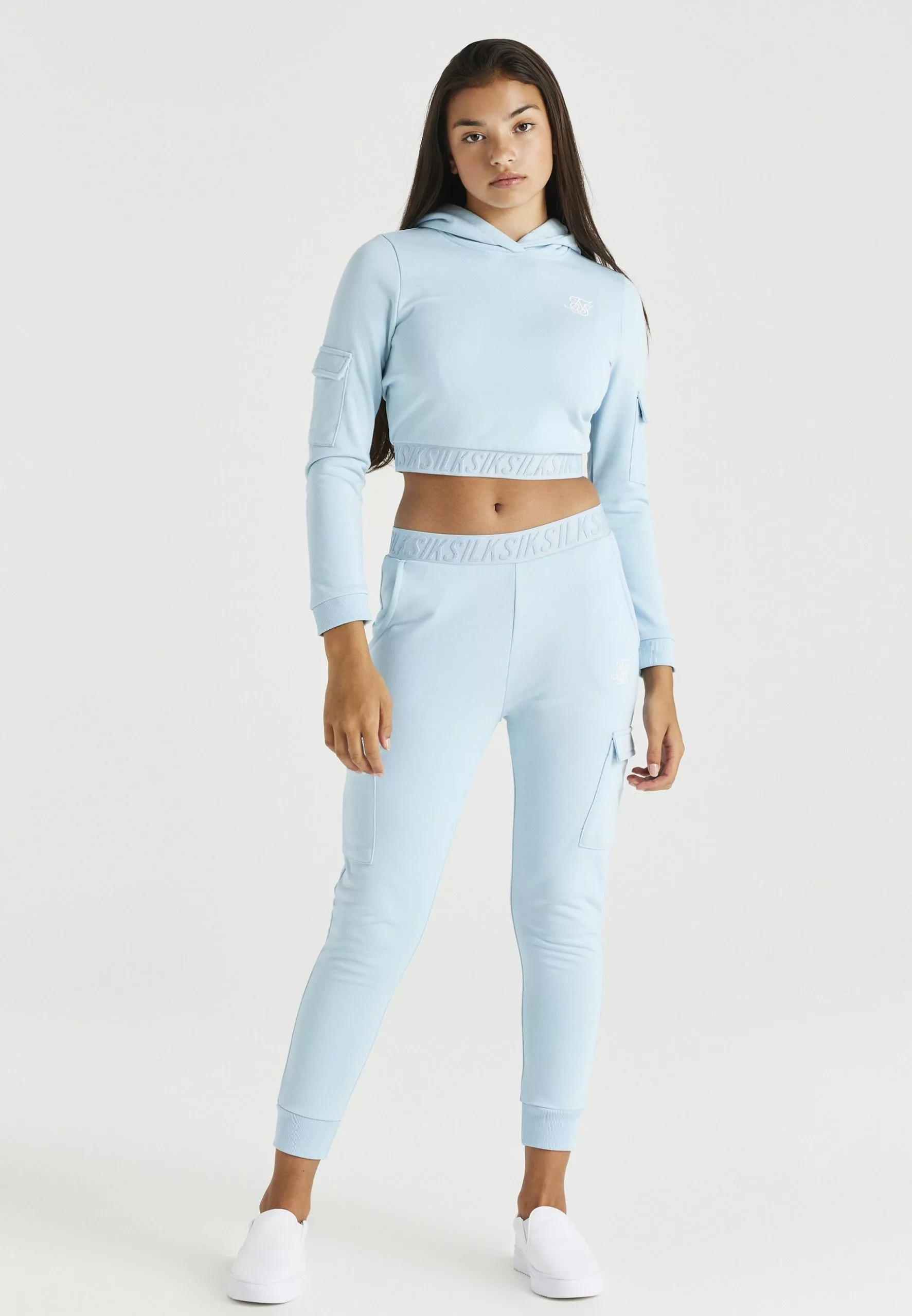 SikSilk Hoodie - Blue 3 SikSilk Hoodie - Blue