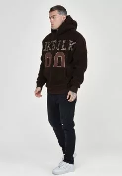 SikSilk Borg Oversized Hoodie - Hoodie - Dark Brown 10 SikSilk Borg Oversized Hoodie - Hoodie - Dark Brown -Outlet SikSilk Winkel c14e7037259a46109cc4960ecd1862eb