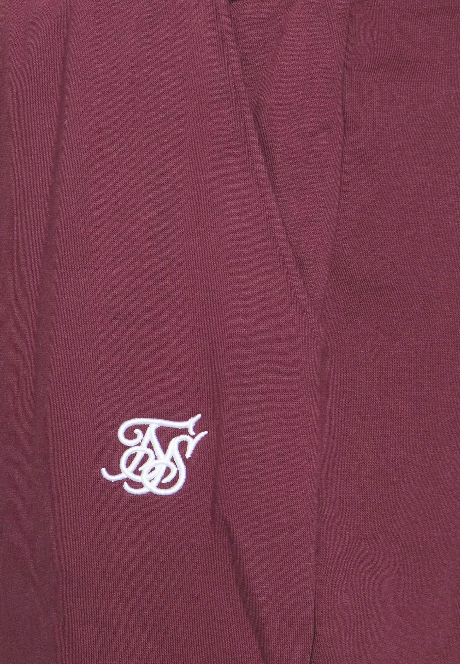 SikSilk Extended Core Cuffed - Trainingsbroek - Burgundy 5 SikSilk Extended Core Cuffed - Trainingsbroek - Burgundy - Afbeelding 3