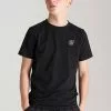 SikSilk Division - T-Shirt Basic - Black -Outlet SikSilk Winkel c188b48d00c6415c911d20e75b54aeba