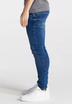 SikSilk Slim Fit Jeans - Midstone -Outlet SikSilk Winkel c2b58c76bf1345729f25f577f6ceb914