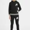 SikSilk Overhead- Hoodie - Black -Outlet SikSilk Winkel c3c6f2b3599b45a7b616845a759bfd63