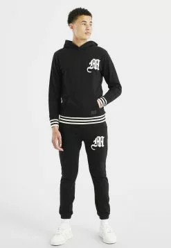 SikSilk Overhead- Hoodie - Black