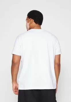 SikSilk Extended Gym Tee - T-Shirt Basic - White 10 SikSilk Extended Gym Tee - T-Shirt Basic - White -Outlet SikSilk Winkel c3ce22f37cd54e0e90ad6a4dceb28b1e